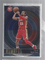 TRAE YOUNG PANINI SELECT NUMBERS INSERT