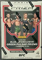 2022 UFC PANINI PRIZM UNOPENED BLASTER BOX!