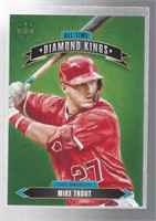MIKE TROUT 2020 ALL-TIME DIAMOND KINGS INSERT