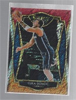 LUKA DONCIC SELECT #150 PREMIER RED WHITE SHIMMER