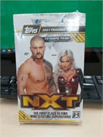 2021 TOPPS WWE NXT HOBBY UNOPENED BOX!