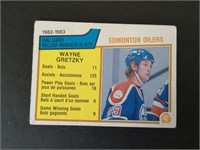 1983-84 OPC LEADER GRETZKY CARD