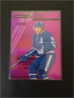 MITCH MARNER NUMBERED PARALLEL CARD