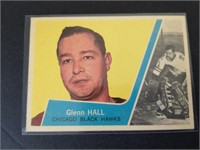 1963-64 Topps GLENN HALL CARD