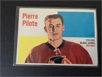 1960-61 Topps  PIERRE PILOTE CARD