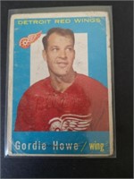 1959-60 Topps GORDIE HOWE