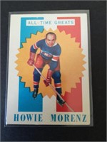 1960-61 Topps ALL TIME GREAT HOWIE MORENZ