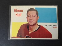 1960-61 Topps GLENN HALL CARD