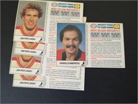 UNSCRATCHED ESSO CARDS EARLY 80s