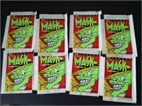 UNOPENED PACK OF MASK STICKERS