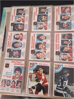 1978-79 OPC HOCKEY SET- BOSSY ROOKIE !!!!