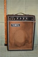Vintage Tempo 3 channel amplifier, as is