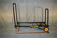Multi-Cart steel and rubber wheel 24"-36" folding