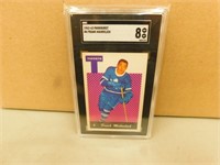 Vintage Hockey, Football, Baseball, Wrestling Card Auction
