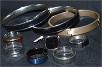 Lot Of Mens Stainless Steel Jewellery