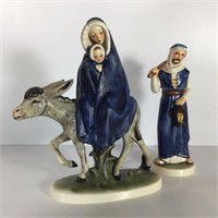 GOEBEL MARY AND JOSEPH FIGURINES