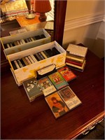 Box of cassettes