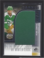 BLAKE COMEAU 2020 NHL WINTER CLASSIC BANNER YEAR