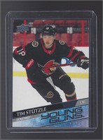 TIM STUTZLE 2020-21 UD YOUNG GUNS ROOKIE #482