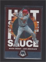 MIKE TROUT PANINI MOSAIC HOT SAUCE INSERT #HS1