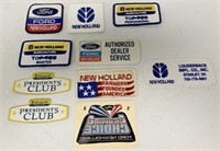 10 New Holland Patches
