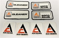 8 Agco and Allis Patches