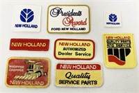 8 New Holland Patches
