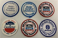 6 Ford New Holland Dealer Tech Patches