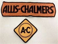 2 Allis Chalmers Patches
