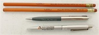 4 Allis Chalmers Pens and Pencils