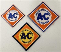 3 Allis Chalmers Patches