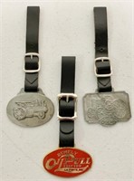 3 Oil Pull Watchfobs