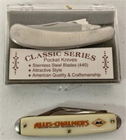 2 Contemporary Allis Chalmers Knives