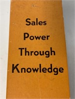 Allis Chalmers Sales Power Through Knowledge