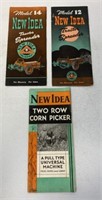3 New Idea Pocket Pamphlets