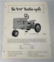 D14 Tractor Cycle Brochure