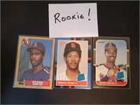 JAYS SUPER ROOKIES FROM THE 1980S