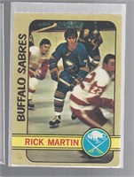 RICK MARTIN 1972-73 O-PEE-CHEE ROOKIE CARD #157
