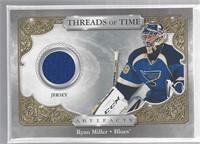 RYAN MILLER UD ARTIFACTS THREADS OF TIME JERSEY