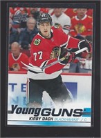 KIRBY DACH 2019-20 UD YOUNG GUNS ROOKIE #451