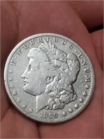 1889 O US Morgan silver dollar New Orleans