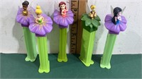 Vintage Footed PEZ Tinkerbell & Disney Fairies