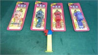Vintage Footed PEZ ‘ Body Parts’ sealed in