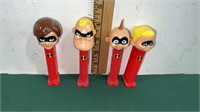 Vintage Footed PEZ’ ‘ The Incredibles ‘