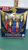 Presidents of the U.S. PEZ Dispensers New in Box