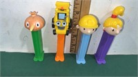 Vintage Footed PEZ ‘ Bob the Builder’, Scoop the