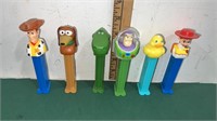 Vintage Footed PEZ ‘Toy Story’ Dispenser Lot