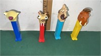 Vintage Footed PEZ ‘Ice Age’ Dispenser lot