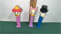 Vintage Footed PEZ Uncle Scrooge(3.9 thin footed)