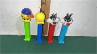 Vintage Footed PEZ Looney Tunes Sylvester &
